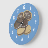 スイートトリーツ ラージ壁時計 (傾斜)