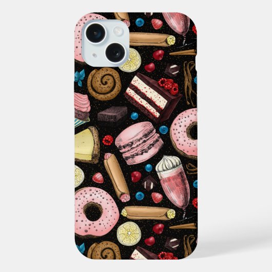スイートトリーツ iPhoneケース (裏面)