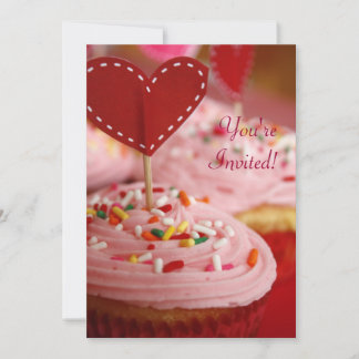 スイートトリートの招待状 招待状