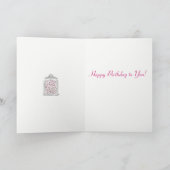 スイートトリートインケース誕生日カード カード (内部)