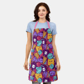 スイートトリートエプロン エプロン (着用した状態)