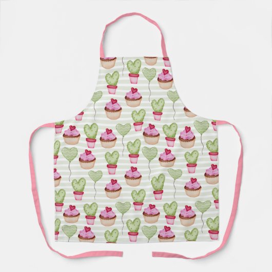 スイートトリートエプロン エプロン (正面)