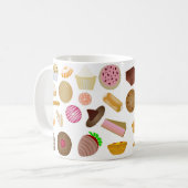 スイートトリートコーヒーマグ コーヒーマグカップ (正面左)