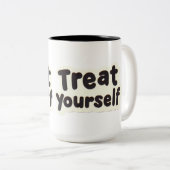 スイートトリートシール ツートーンマグカップ (正面右)