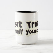 スイートトリートシール ツートーンマグカップ (中央)