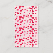 スイートトリートスウィートアートおむつラッフルチケット エンクロージャーカード (裏面)