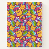 スイートトリートノート ノートブック (裏面)