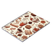 スイートトリートノート ノートブック (左側)