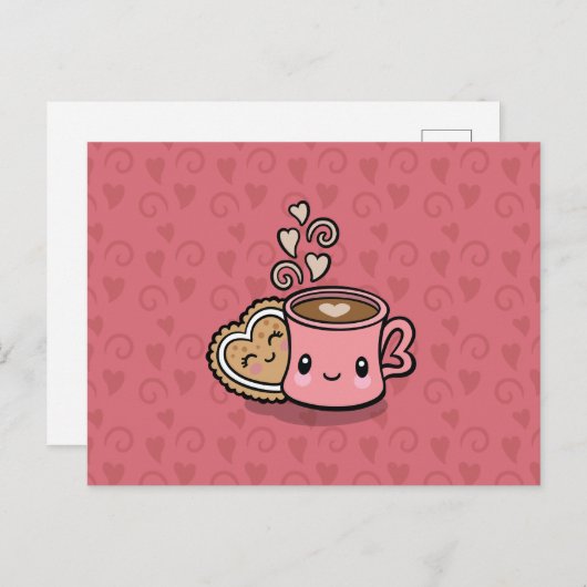 スイートトリートハガキ ポストカード (正面/裏面)