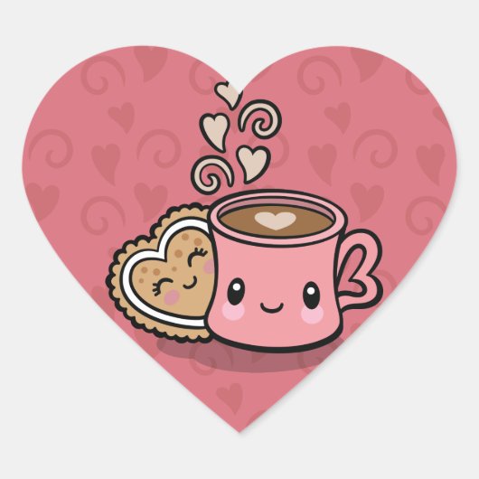 スイートトリートハートシール ハートシール (正面)