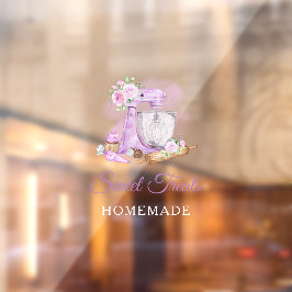 スイートトリートパープル ウィンドウサイン