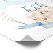 スイートトリートフェアリーテールキャッスルクラウンバルーンパーティー ポスター (角)