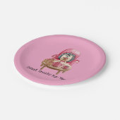 スイートトリートフォーユー – 山嵐紙プレート ペーパープレート (アングル)