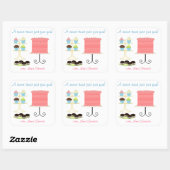 スイートトリートベーキングシール スクエアシール (シート)