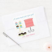 スイートトリートベーキングシール スクエアシール (封筒)