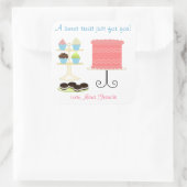 スイートトリートベーキングシール スクエアシール (バッグ)