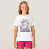 スイートトリートユニコーンドリーム Tシャツ (正面フル)