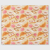 スイートトリートラッピング紙 ラッピングペーパー (フラット)