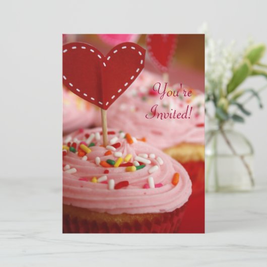 スイートトリート招待状 招待状 (スタンド正面)