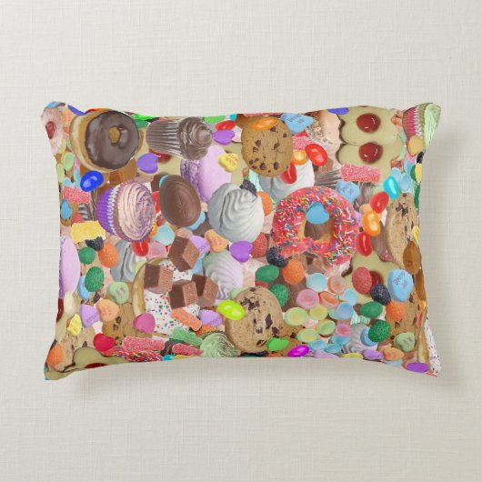 スイートトリート アクセントクッション (正面)