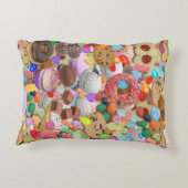 スイートトリート アクセントクッション (裏面)