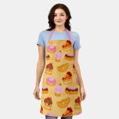 スイートトリート エプロン (着用した状態)