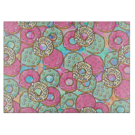 スイートトリート カッティングボード (正面)