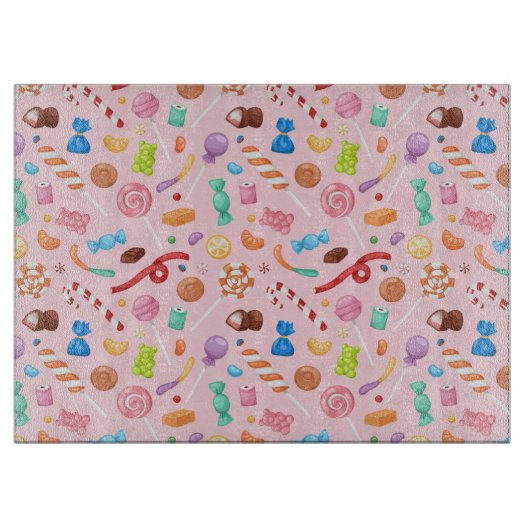 スイートトリート カッティングボード (正面)