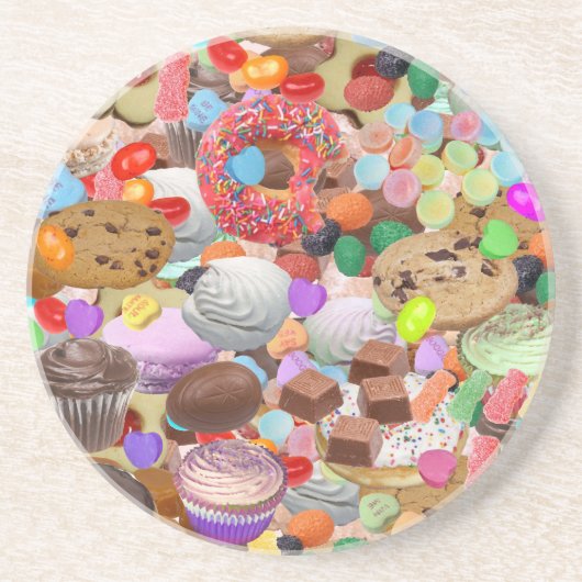 スイートトリート コースター (正面)