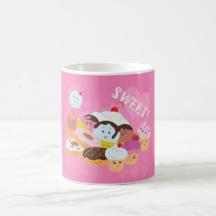 スイートトリート コーヒーマグカップ