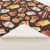 スイートトリート シェルパブランケット (3/4)