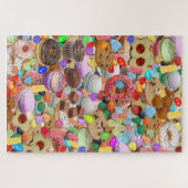 スイートトリート ジグソーパズル (横)