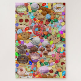 スイートトリート ジグソーパズル