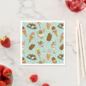 スイートトリート スタンダードカクテルナプキン (インサイチュ)