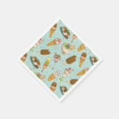 スイートトリート スタンダードカクテルナプキン (角)