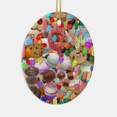 スイートトリート セラミックオーナメント (右)