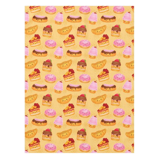 スイートトリート テーブルクロス (正面)