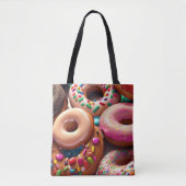 スイートトリート： トートバッグ (正面)