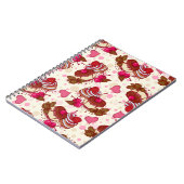 スイートトリート ノートブック (左側)