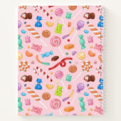 スイートトリート ノートブック (裏面)