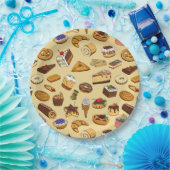 スイートトリート ペーパープレート (パーティー)