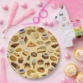 スイートトリート ペーパープレート (パーティー)