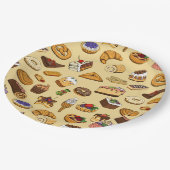 スイートトリート ペーパープレート (アングル)