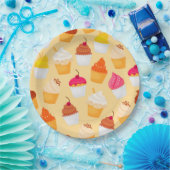 スイートトリート ペーパープレート (パーティー)