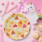 スイートトリート ペーパープレート (パーティー)