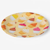 スイートトリート ペーパープレート (アングル)