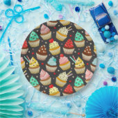 スイートトリート ペーパープレート (パーティー)