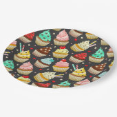 スイートトリート ペーパープレート (アングル)