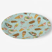 スイートトリート ペーパープレート (アングル)