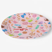 スイートトリート ペーパープレート (アングル)